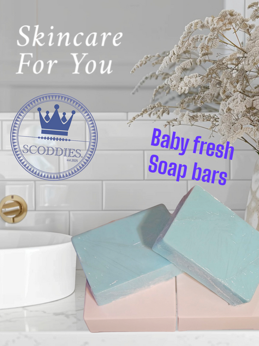 Baby fresh soap bars